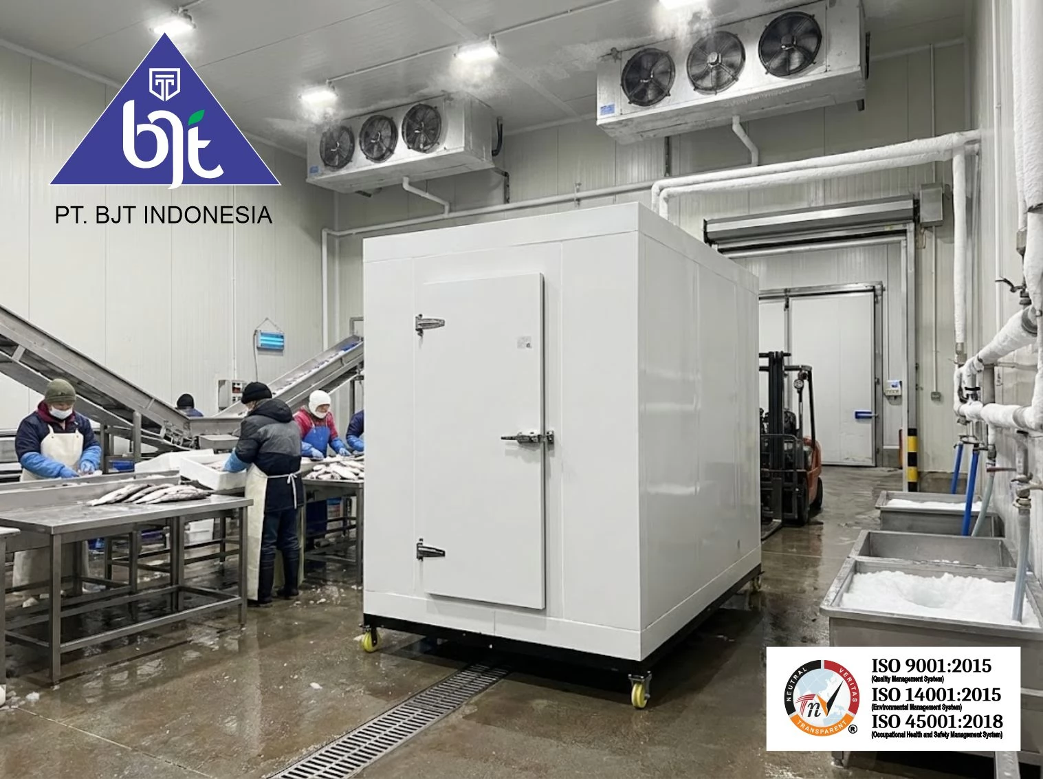 Cold Room Chiller-Freezer Portable: Solusi Praktis untuk Kebutuhan Anda